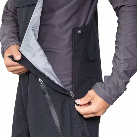 NWT Men's OBERMEYER PERSEUS SNOW BIB PANTS - Picture 6 of 13